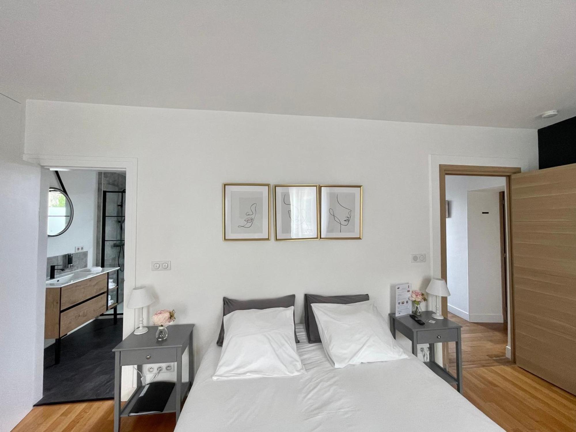 La Demeure Des Hotes 10 Minutes De Disney Couilly-Pont-aux-Dames Εξωτερικό φωτογραφία