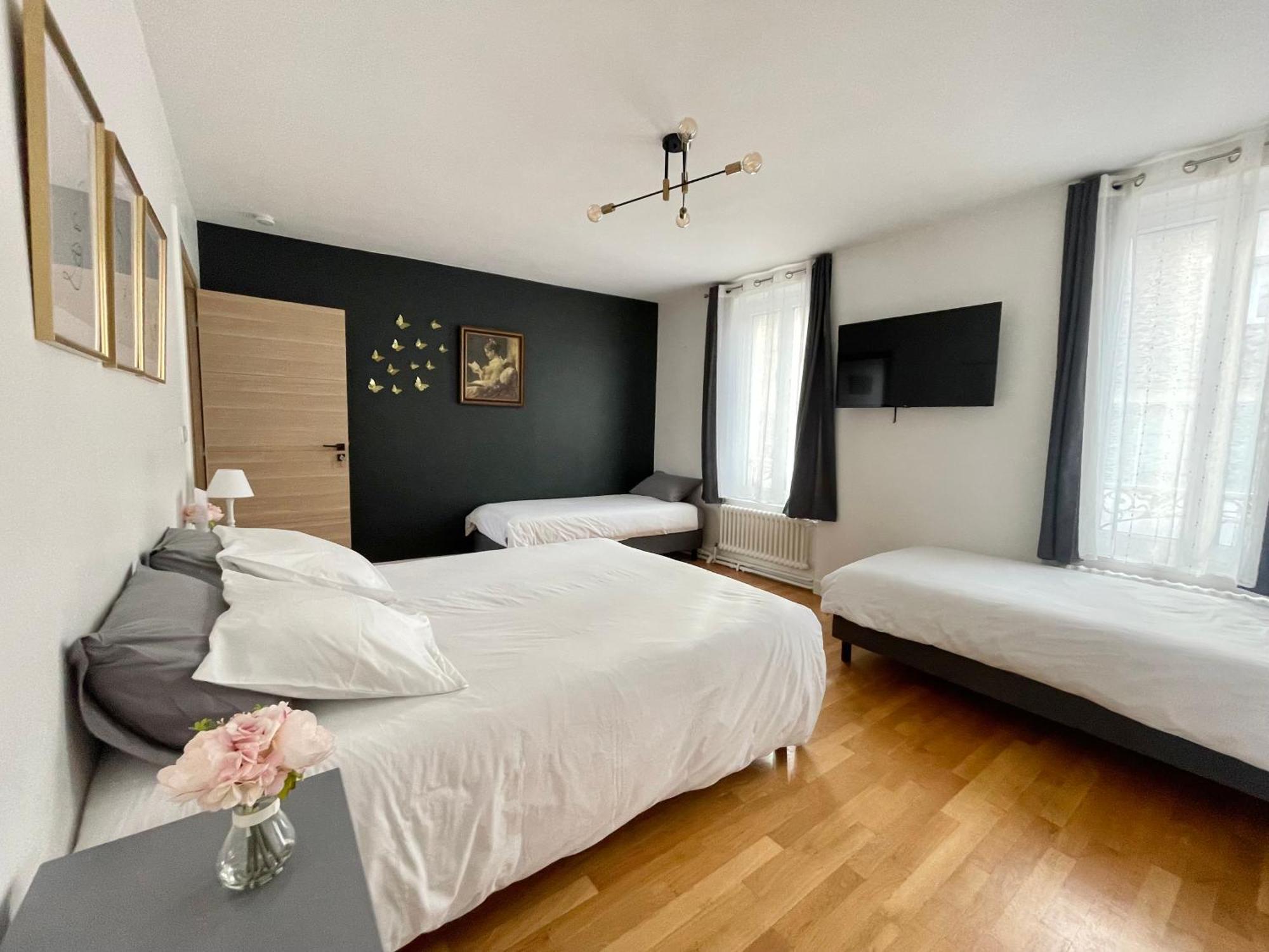La Demeure Des Hotes 10 Minutes De Disney Couilly-Pont-aux-Dames Εξωτερικό φωτογραφία