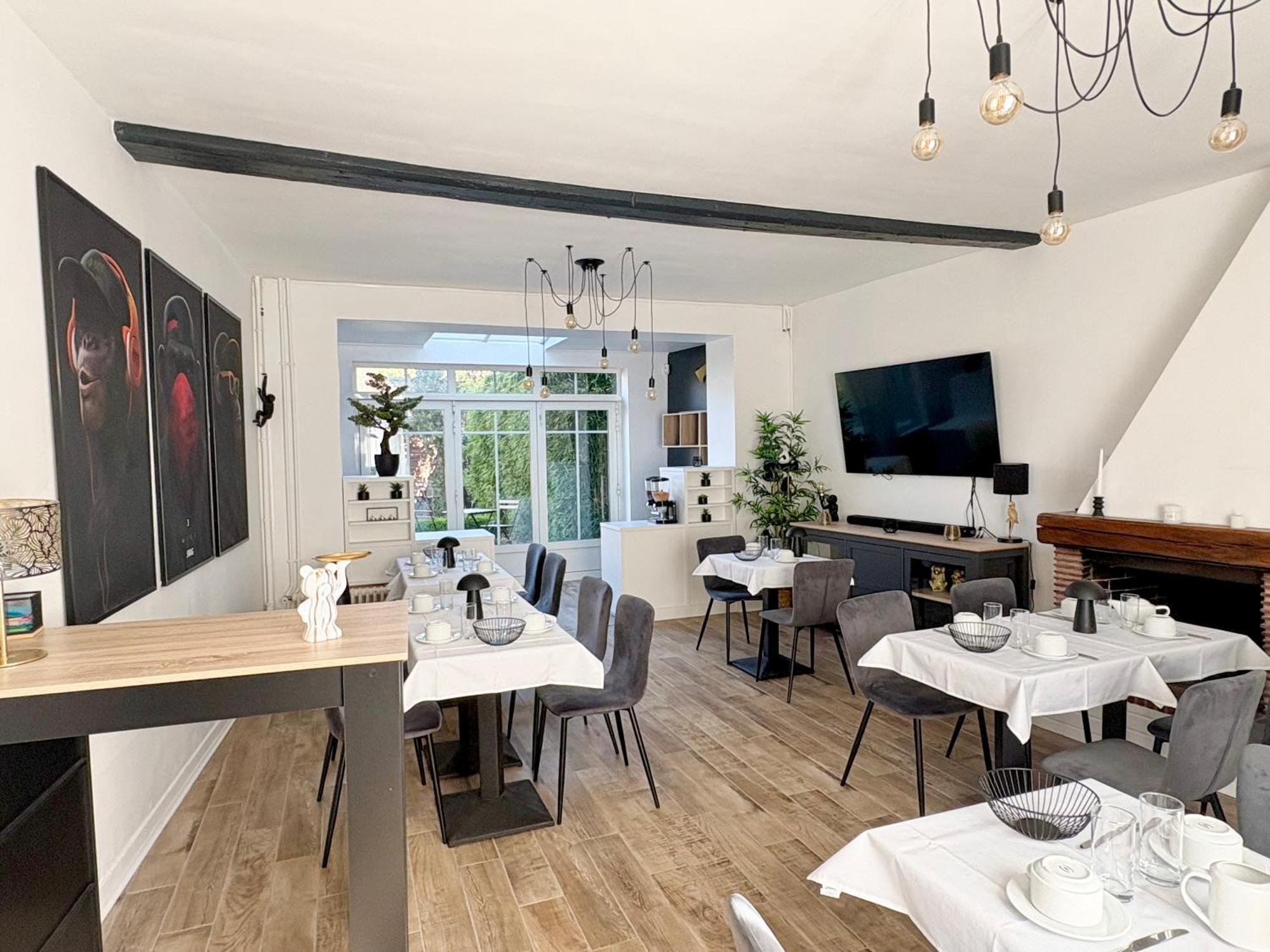 La Demeure Des Hotes 10 Minutes De Disney Couilly-Pont-aux-Dames Εξωτερικό φωτογραφία