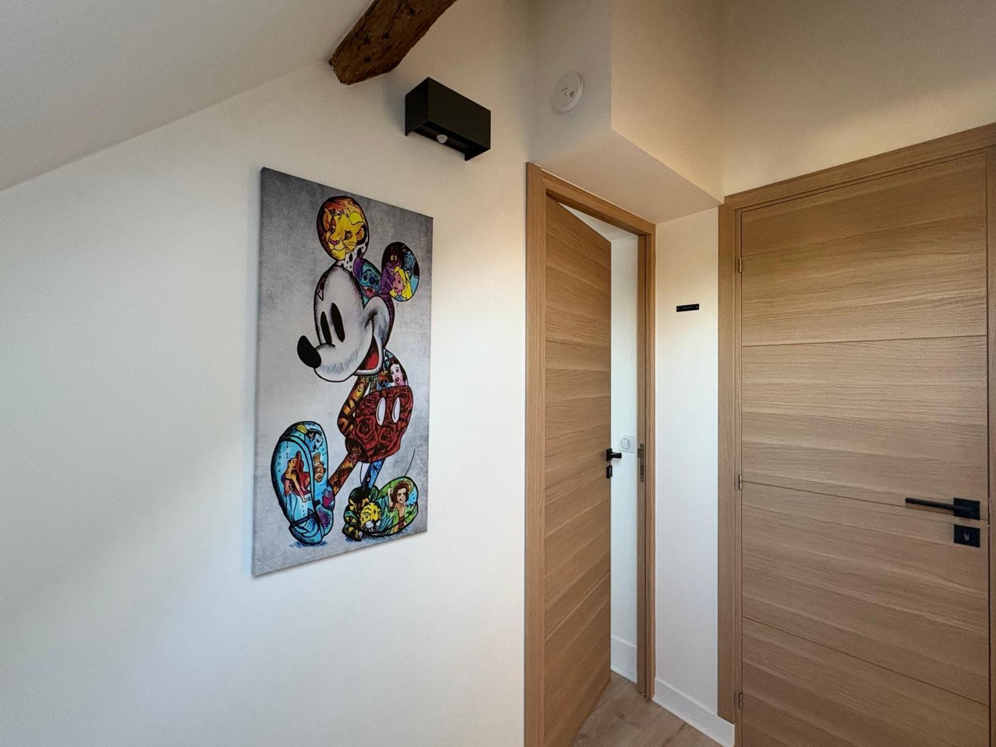 La Demeure Des Hotes 10 Minutes De Disney Couilly-Pont-aux-Dames Εξωτερικό φωτογραφία